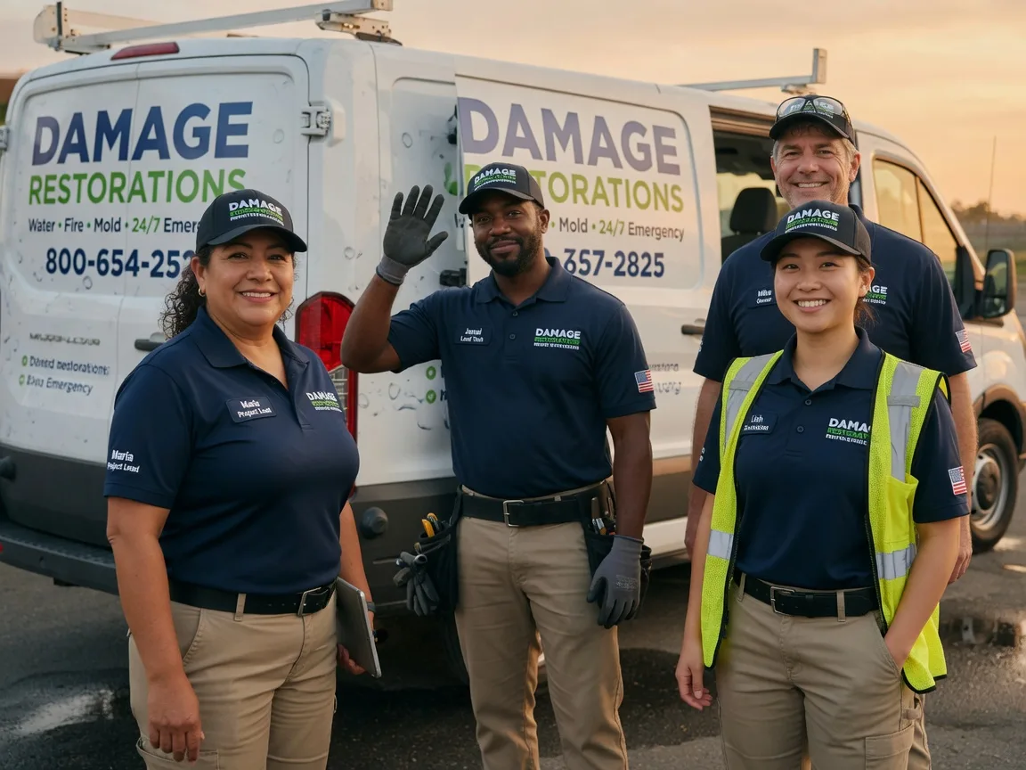 Water Damage Restoration company in Center, ND