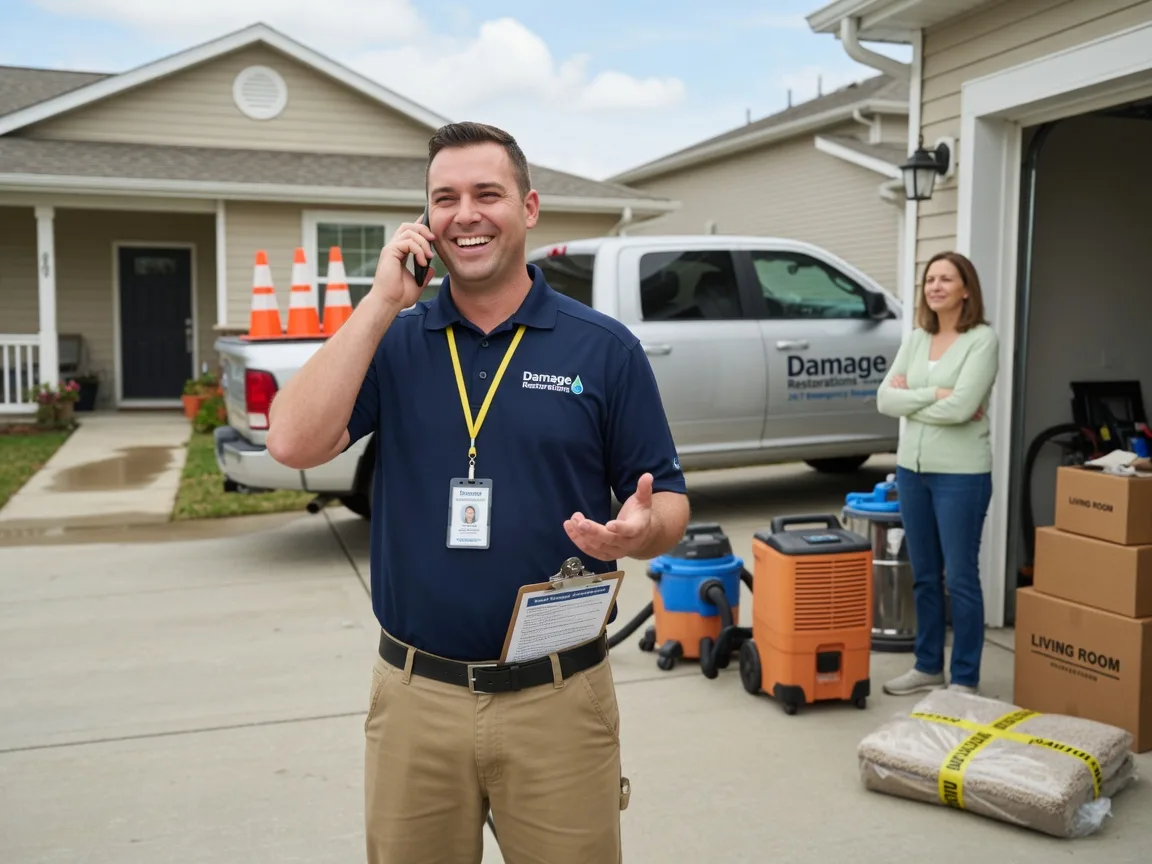 Water Damage Restoration Center, ND FAQs